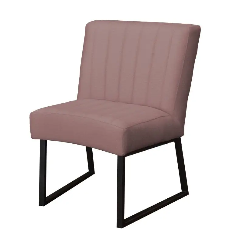 Eetkamerstoel - Hengelo - geschikt voor ronde tafel - stof Element grijsbruin 05 Koop Online