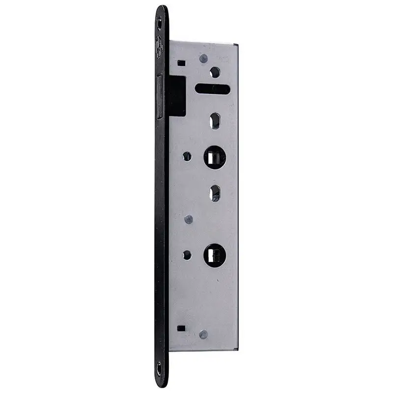 Magneet binnendeurslot zwart - vrij/bezetslot smal - opdek Laatste Kans