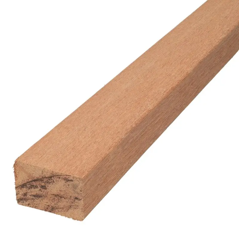 Aanbieding Balk hardhout Keruing geschaafd 40 x 60 mm (1,85 mtr)