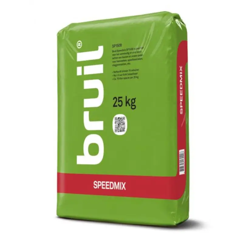 Tijdelijk Beschikbaar Beton speedmix voor tuinpalen 25 kg