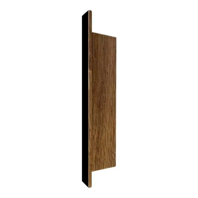 Actieprijs Slotklos hout zwart - smal