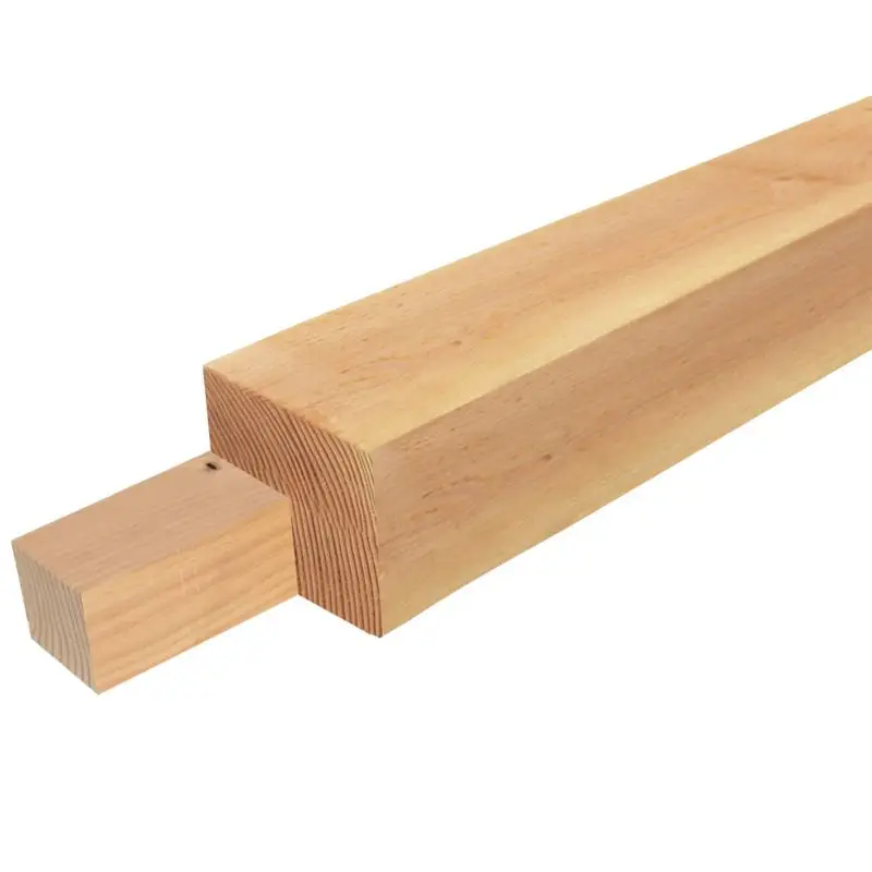 Hoekpaal Douglas 14,5 x 14,5 cm (234,5 cm) geschaafd met 2 kepen (6,5 x 14,5 cm) Bestel Nu