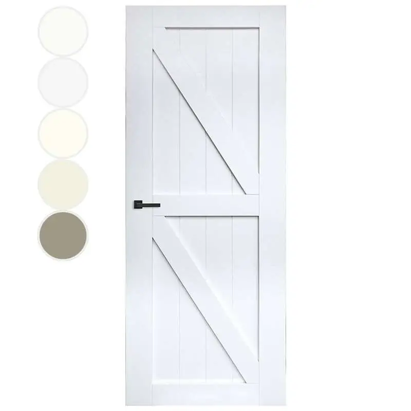Seizoensaanbieding Binnendeur - Cabana Blanco - Dos links - Hoogwaardig voorgelakt wit