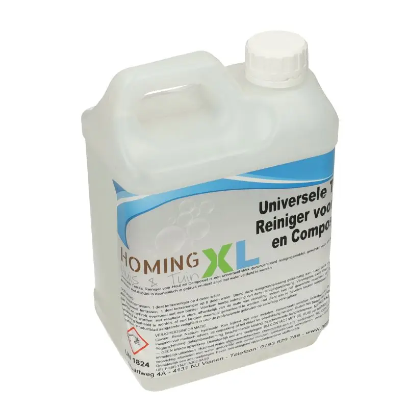 Universele reiniger voor hout en composiet 2.5 liter Weekendaanbieding