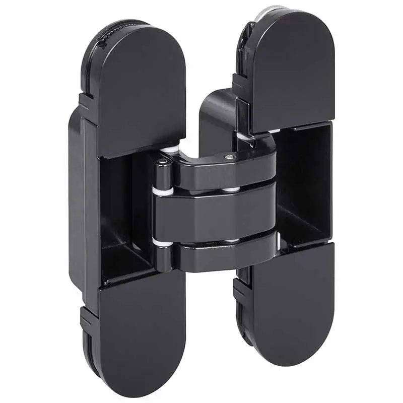 Koopje Verdekt scharnier Swing - VS-25 mat zwart - 3 stuks