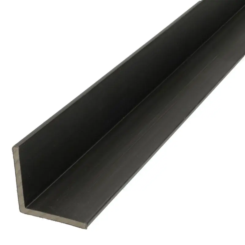 Composiet hoekprofiel black - 60 x 60 x 2900 mm Superprijs