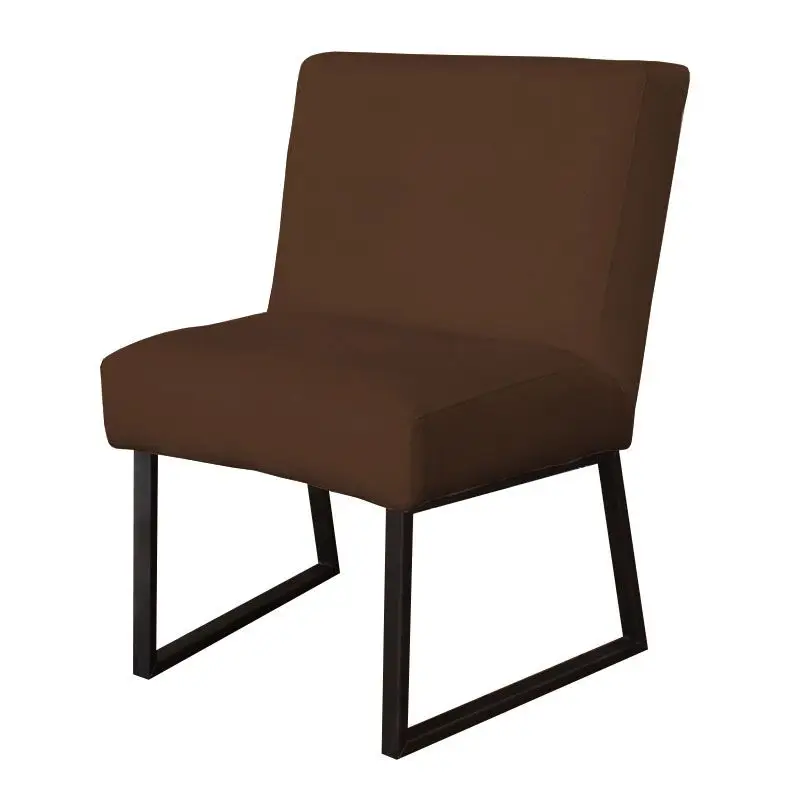 Dagaanbieding Eetkamerstoel - Rotterdam - geschikt voor ronde tafel - stof Element donkerbruin 25