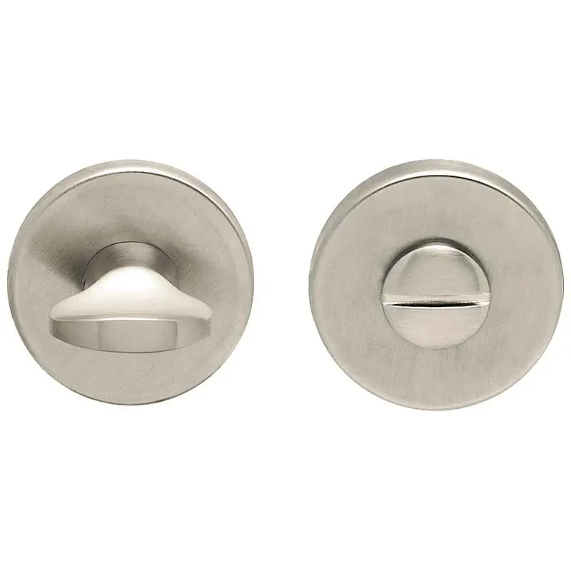 Seizoensaanbieding Toiletset Forza - Dacy rond - PVD mat nikkel