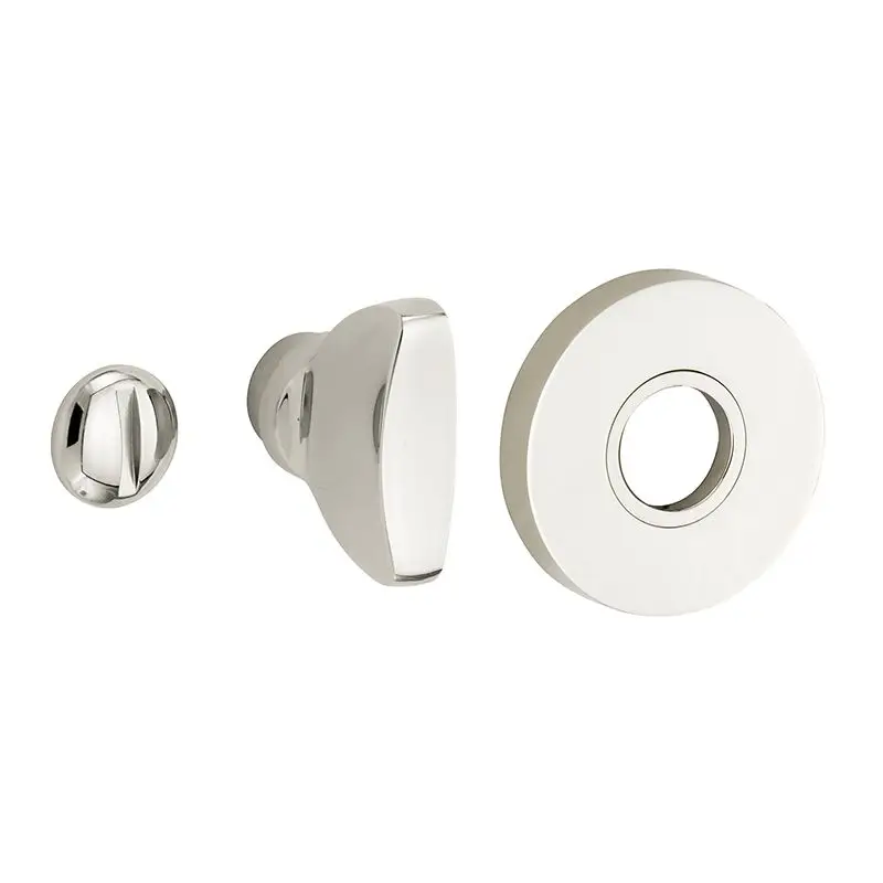 Deurbeslag - Galileo - Toilet vrij-bezet - Glans nikkel Shop Nu