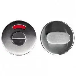 Bestel Nu Deurbeslag - Best Buy - Toilet vrij-bezet - Mat RVS