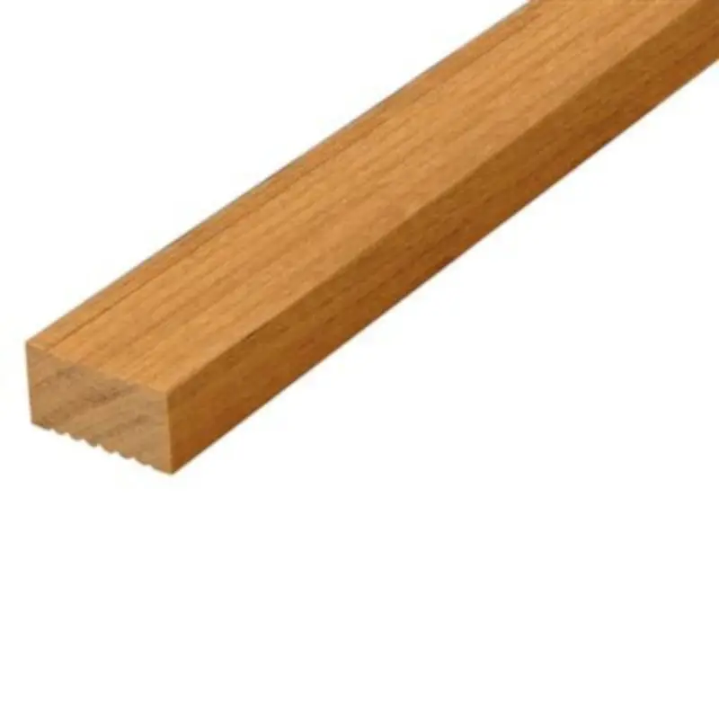 Op = Op Balk hardhout gevingerlast 40 x 60 mm (1,80 mtr)
