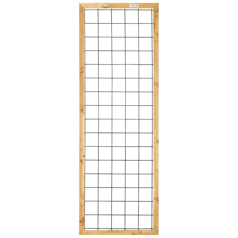Draadscherm Royal verzinkt met Douglas kader (60 x 180 cm) Korting