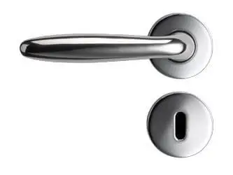 Deurbeslag - Flair Silver tbv dag- en nachtslot Rechtstreeks Van De Fabrikant
