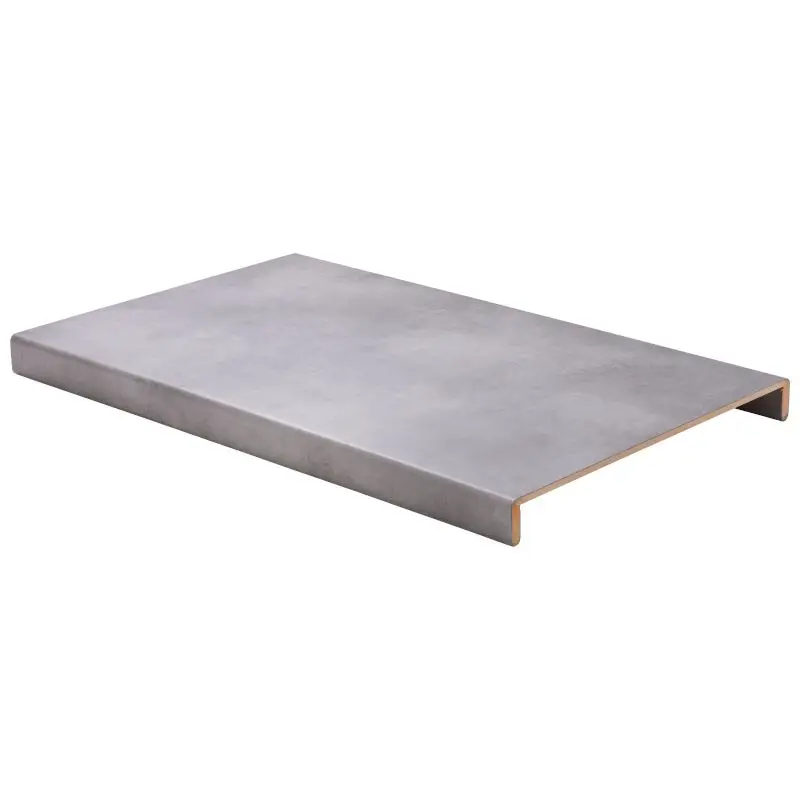 Alleen Vandaag Overzettreden met neus (2 stuks) - PVC toplaag - Kiezel - 100 x 60 cm