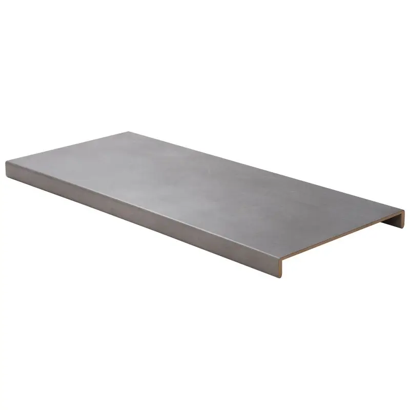 Overzettreden met neus (2 stuks) - PVC toplaag - Basalt - 100 x 60 cm Gratis Retour