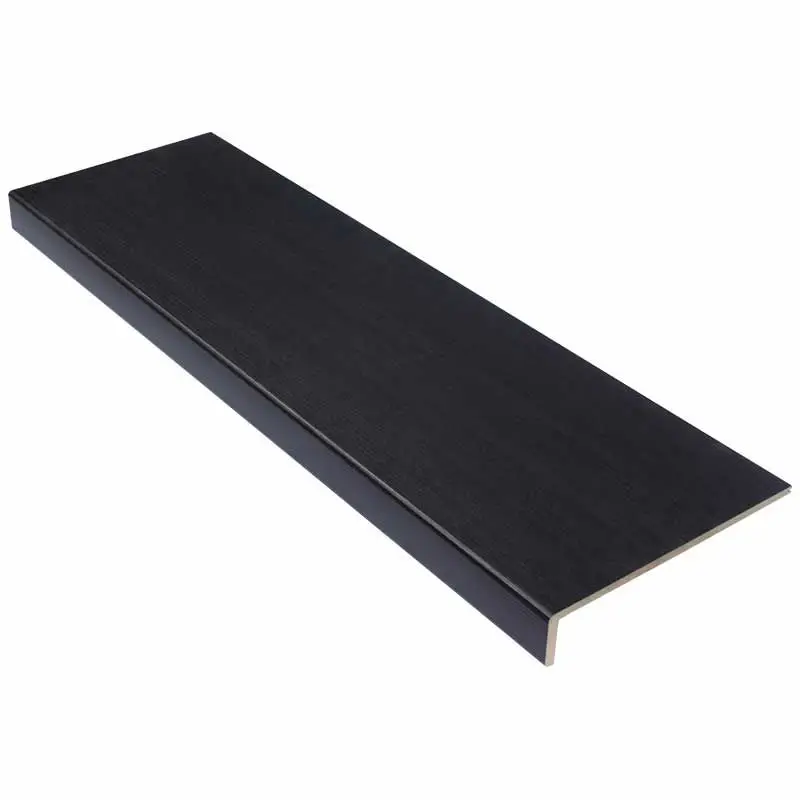 Rechtstreeks Van De Fabrikant Overzettrede met neus - Laminaat - Missouri Oak - 100 x 30 cm