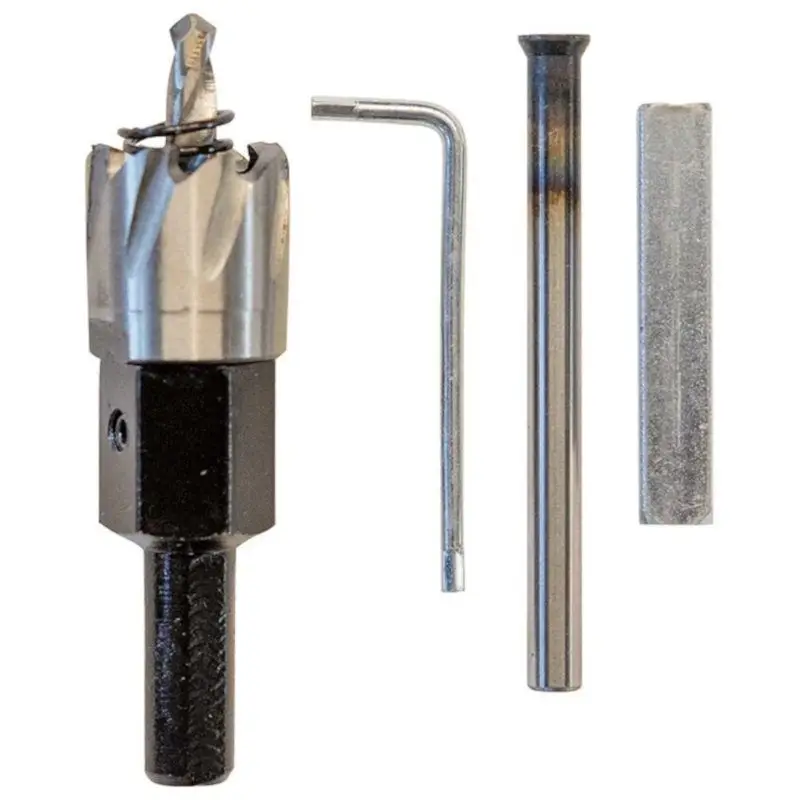 Boormal - tbv rozetfrezing Nero - 22 mm Rechtstreeks Van De Fabrikant