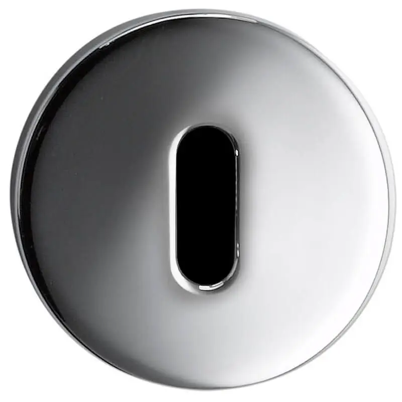 Must-Have Sleutelrozet - Flair Silver tbv kast slot