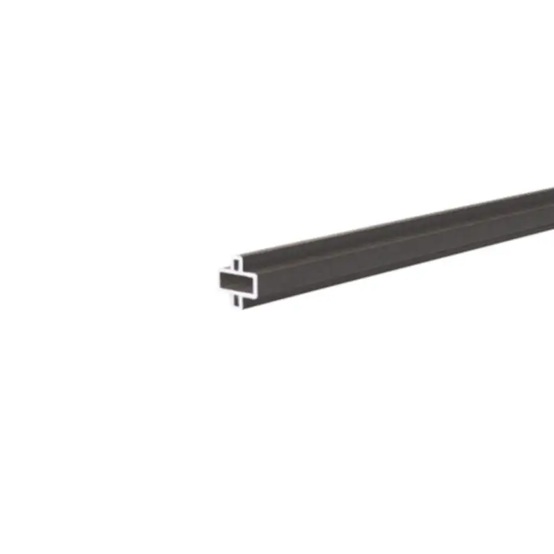 Veer aluminium Modular - Antraciet - 20 x 20 x 1793 mm (set van 8 stuks) Rechtstreeks Van De Fabrikant