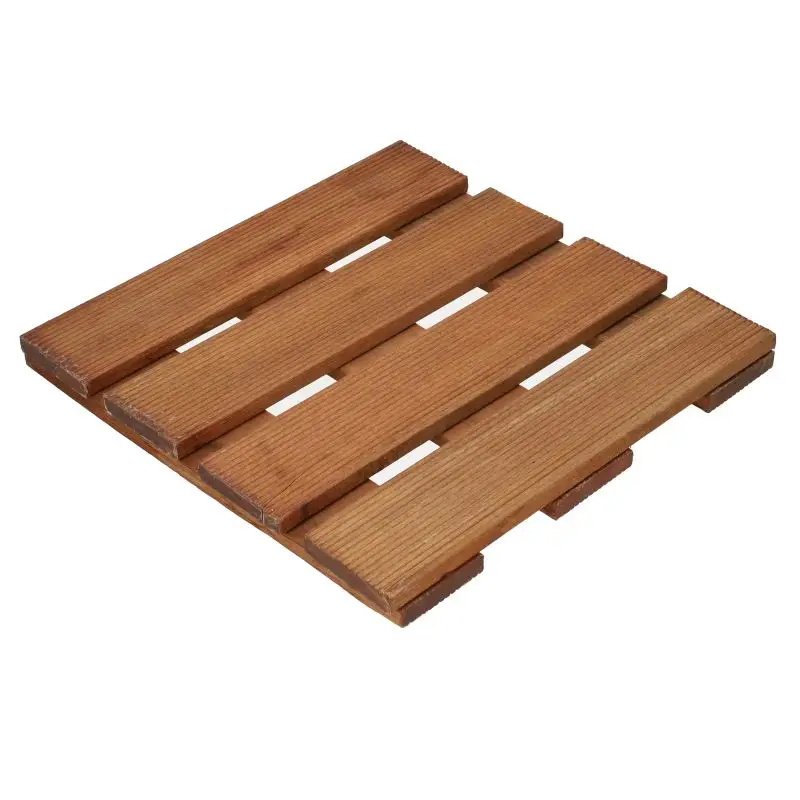 Terrastegel hardhout Bankirai30 x 30 cm (24 mm) Beperkt Aanbod