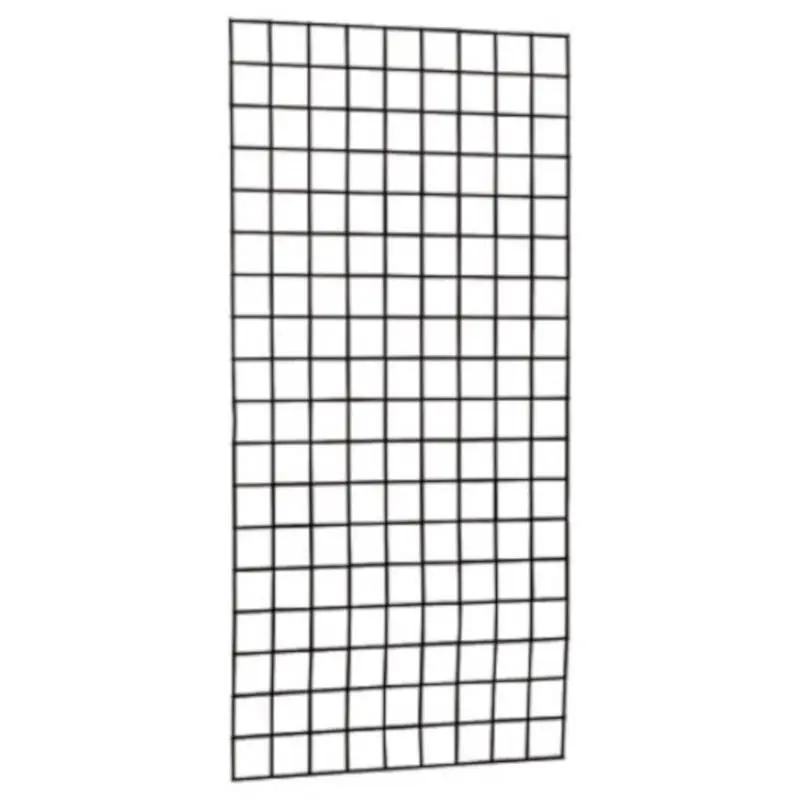 Aanbieding Draadmat verzinkt zonder kader (90 x 180 cm) - Zwart geplastificeerd
