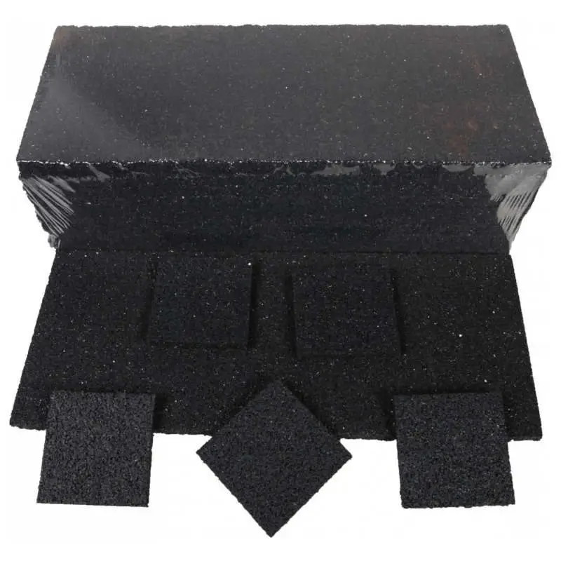 Lage Prijs Granulaat onderleggers - 10 x 10 cm (150 stuks)