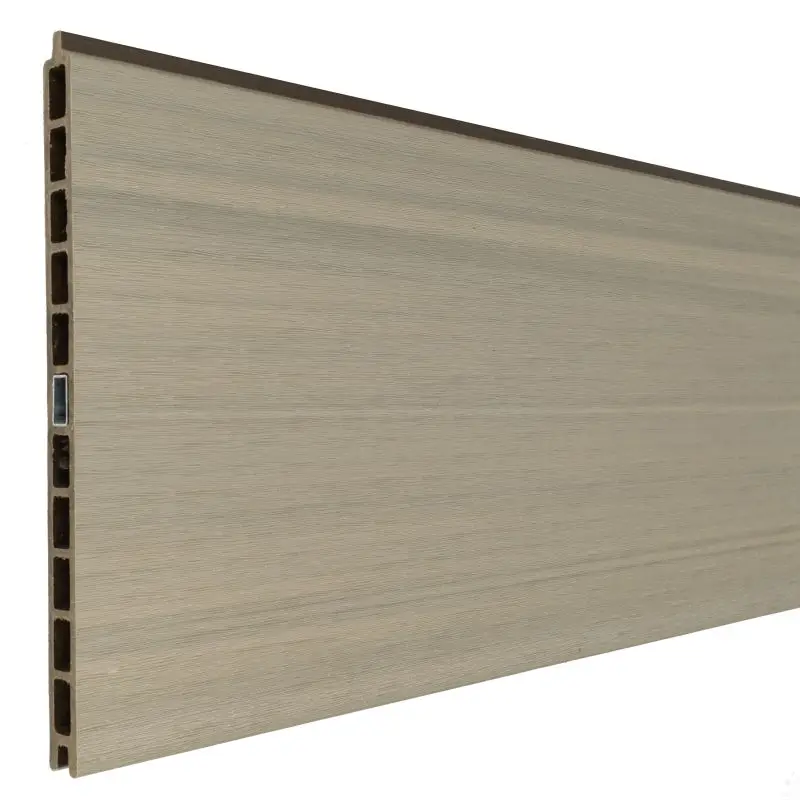 Direct Verzonden Zelfbouw set composiet co-extrusie Como vergrijsd bruin / Schilf (180 x 90 cm)