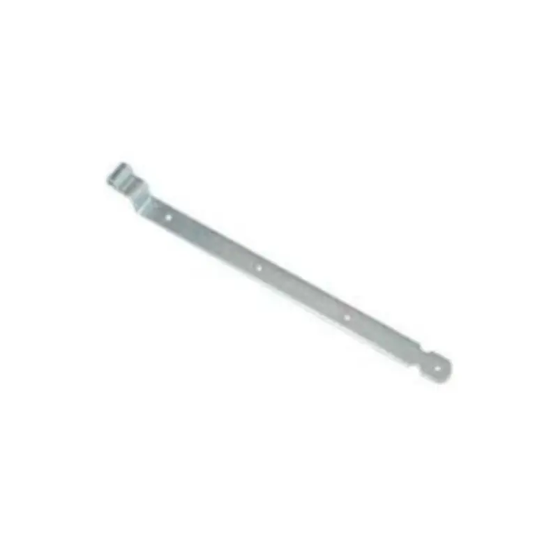 Direct Beschikbaar Duimheng met bocht 16 mm - Verzinkt - 650 x 45 mm