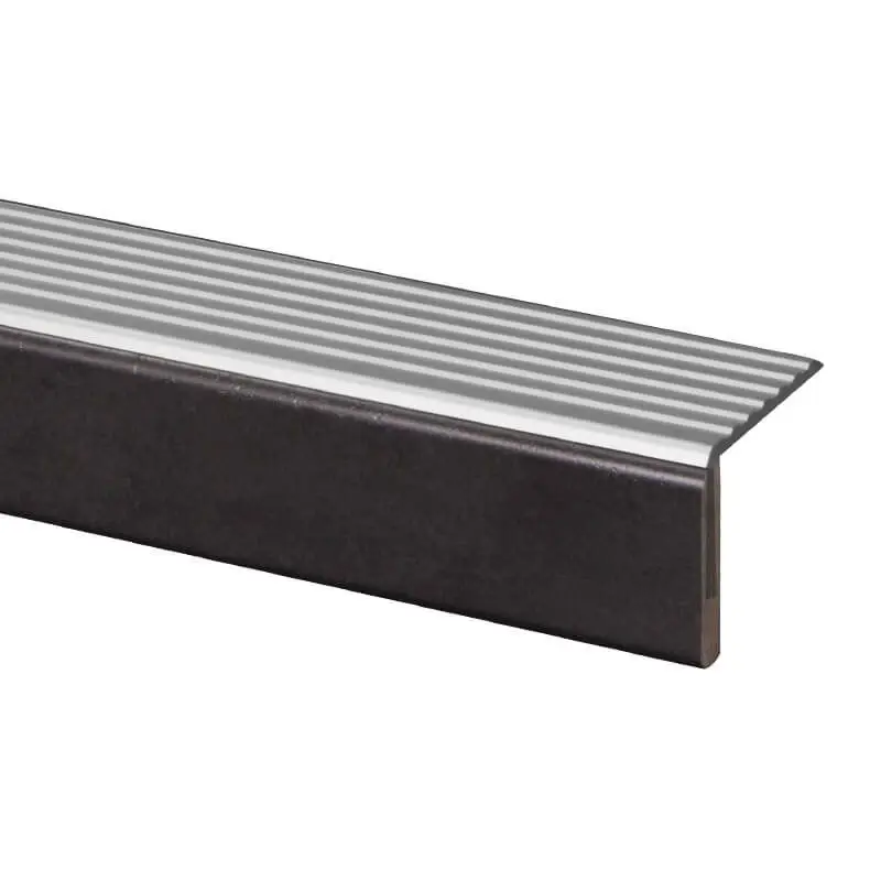 Gereduceerde Prijs Uitloopprofiel - Betonlook Antraciet - 130 x 5 cm