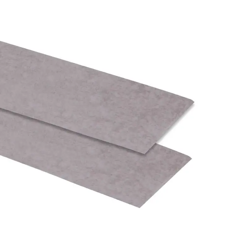 Gecertificeerd Kantenband (2 stuks) - Betonlook Lichtgrijs - 40 x 6 cm