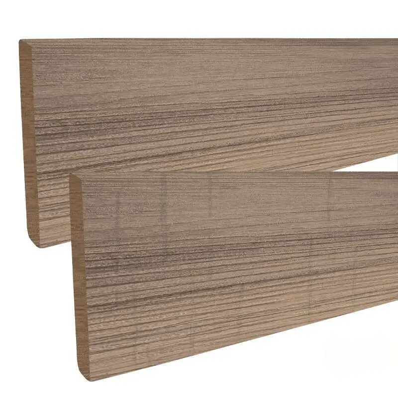 Rechtstreeks Van De Fabrikant Randafwerking composiet Eiken-kleur (2,2 mtr)