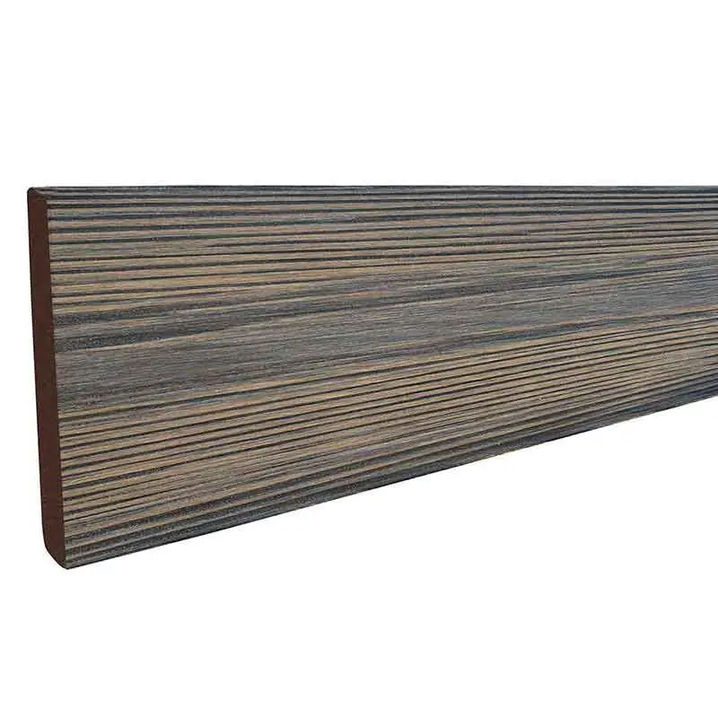 Randafwerking composiet driftwood dark (3 mtr) Laatste Versie