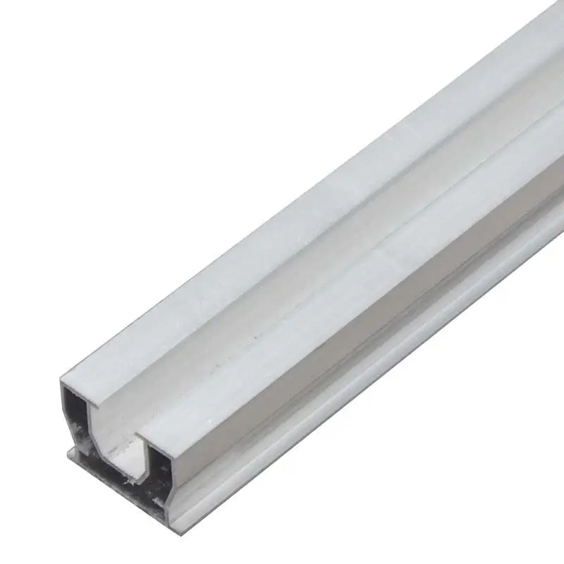 Op = Op Balk aluminium Basic - 3,5 x 2,3 cm (4 mtr)