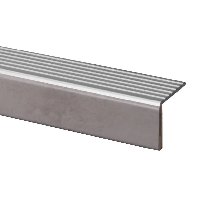Speciale Aanbieding Uitloopprofiel - Betonlook Lichtgrijs - 130 x 5 cm