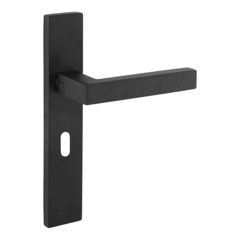 Deurbeslag - Best Buy - Deurkruk 210L incl sleutelgat - Mat zwart Premium