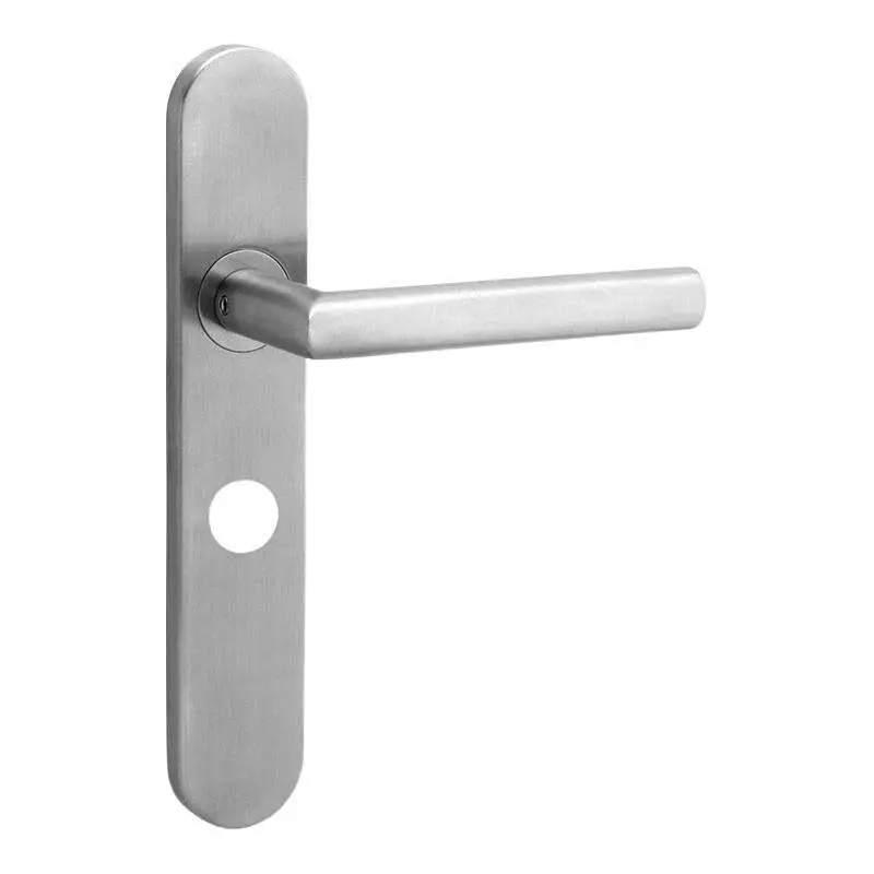 Deurbeslag - Best Buy - Deurkruk 204L incl toiletsluiting - Mat RVS Gratis Retour