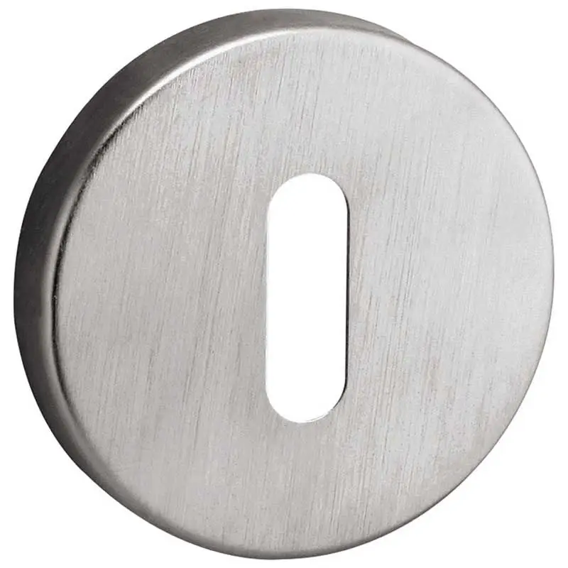Deurbeslag - Klikvast KV0120 - Sleutelrozet - Mat RVS Express Levering