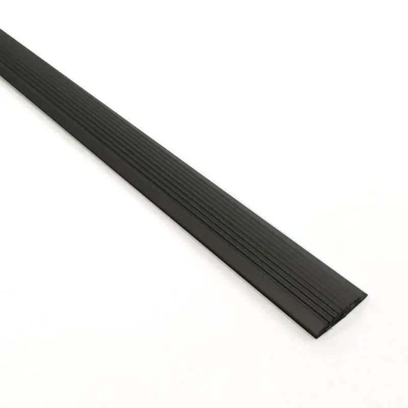 Aanbieding Antislipstrip (4 stuks) - Aluminium Zwart zelfklevend - 130 cm