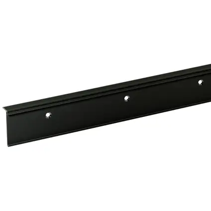 Trapneusprofiel zwart (4 stuks) - Tbv vinyl traprenovatie - 130 cm Nieuw