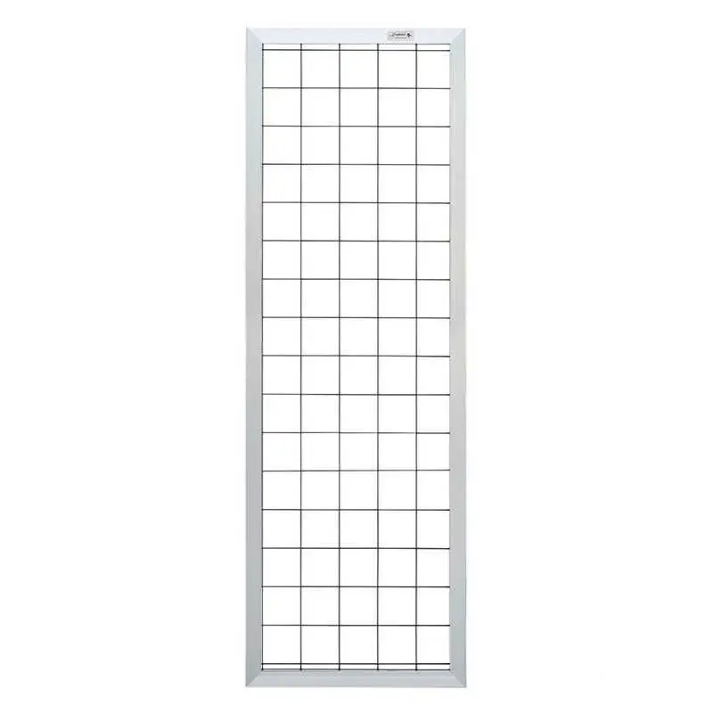 Draadscherm Forte aluminium kader met zwart draad (60 x 180 cm) Veilige Betaling