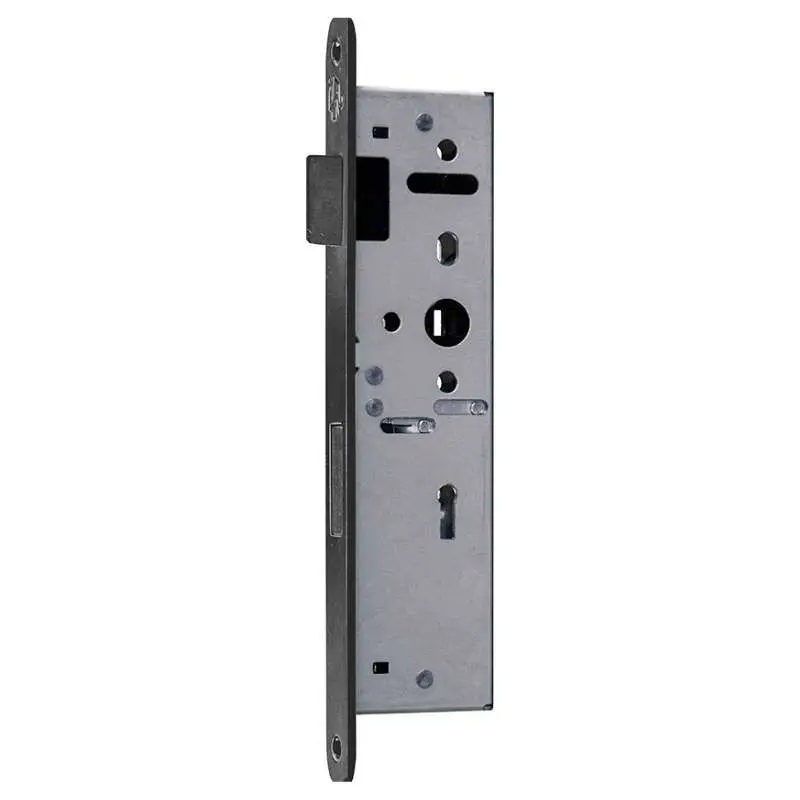 Binnendeurslot voorplaat RVS - Dag- & nachtslot smal tbv Pronto Legno Express Levering