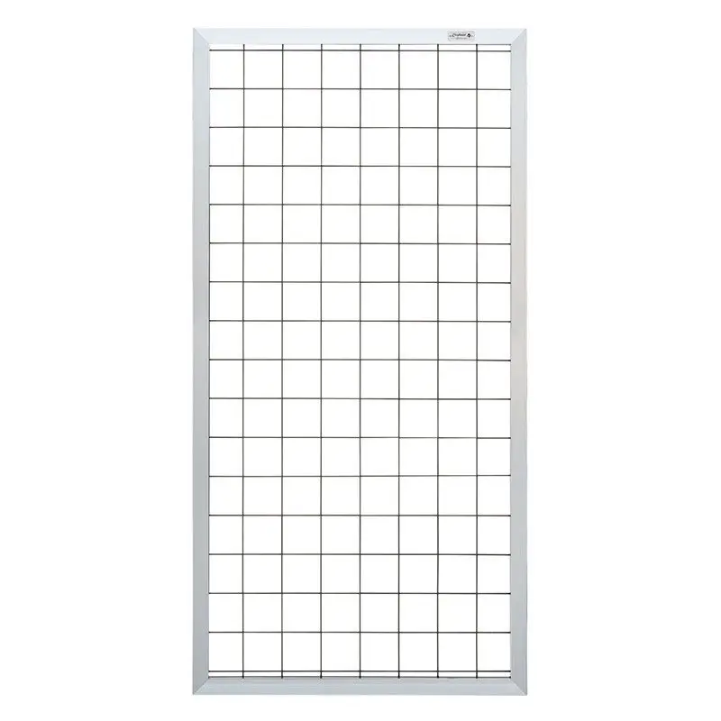 Exclusieve Aanbieding Draadscherm Forte aluminium kader met zwart draad (90 x 180 cm)