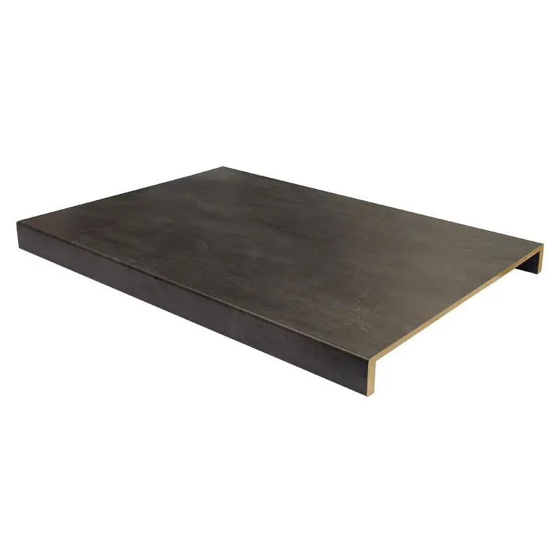 Overzettreden met neus (2 stuks) - Laminaat - Helsingborg Skiffer - 136 x 61 cm Hoge Kwaliteit