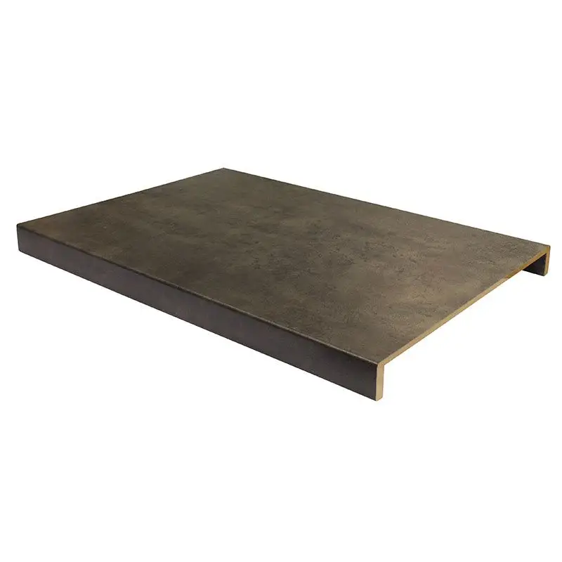 Korting Overzettreden met neus (2 stuks) - Laminaat - Göteborg Beton Donker - 90 x 61 cm