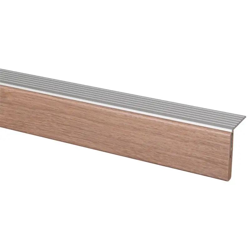 Flitsaanbieding Uitloopprofiel - Bruin Eiken - 130 x 5 cm