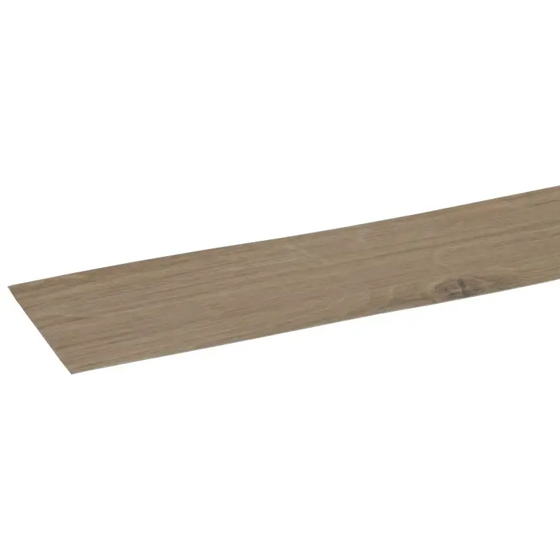 Betrouwbaar Kantenband (2 stuks) - Bruin Eiken - 40 x 6 cm