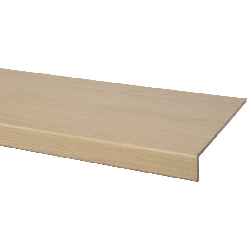 Laatste Kans Overzettrede met neus - Laminaat - Beige Eiken - 130 x 38 cm