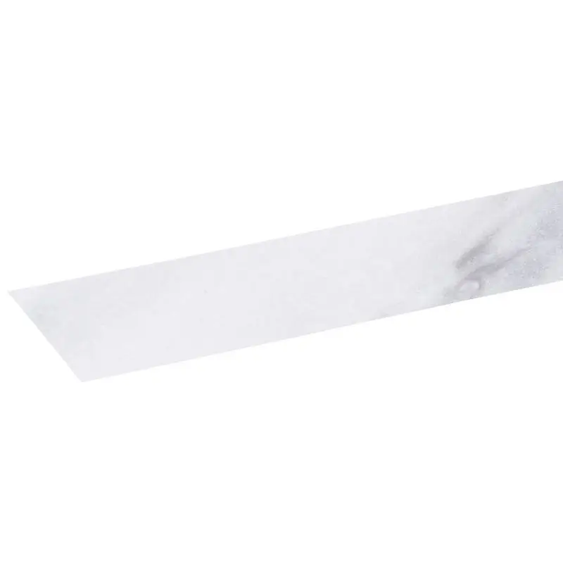 Kantenband (2 stuks) - Wit Marmer - 40 x 6 cm Direct Beschikbaar