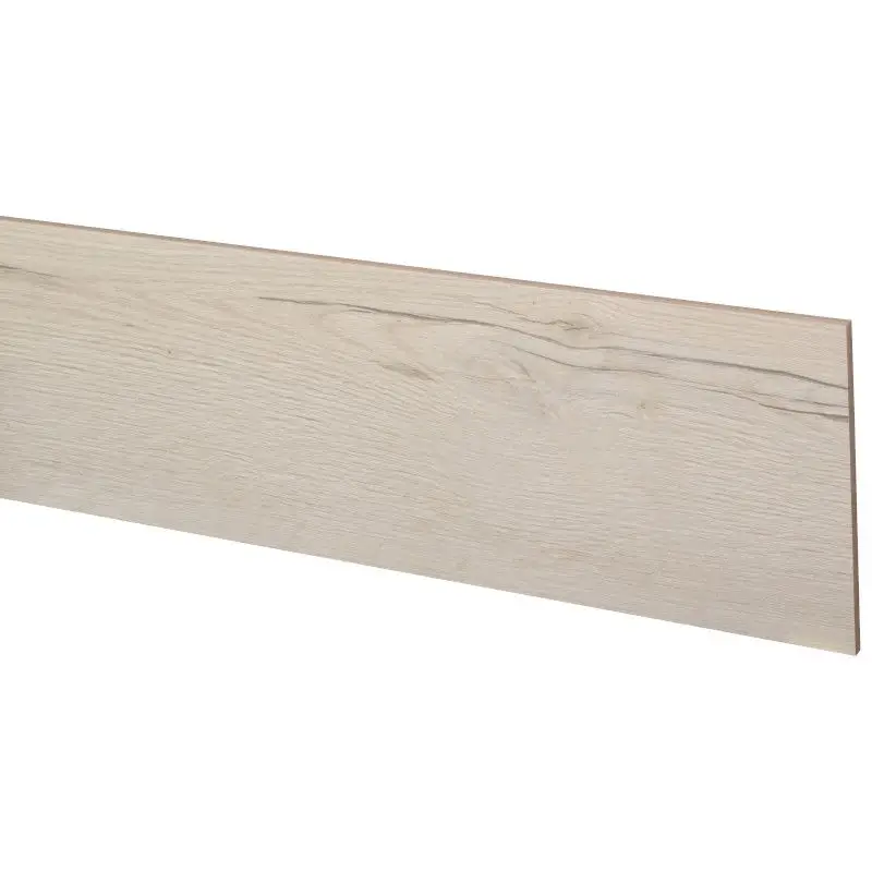 Direct Beschikbaar Stootbord (3 stuks) - Laminaat - IJs Eiken - 130 x 20 cm