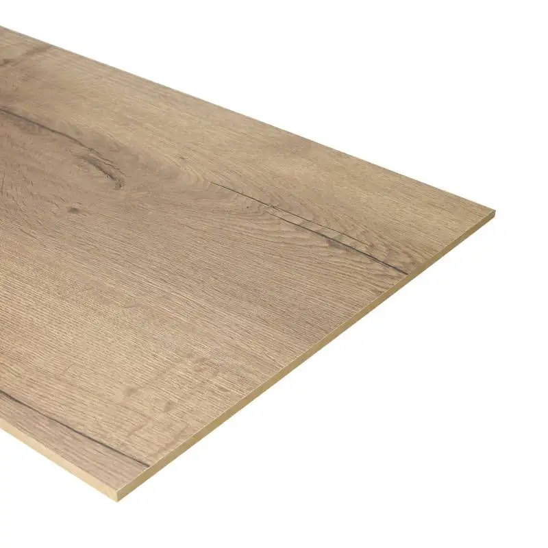Stootbord dubbel - Laminaat - Borlänge Bruin Eik - 90 x 40 cm Hete Deal